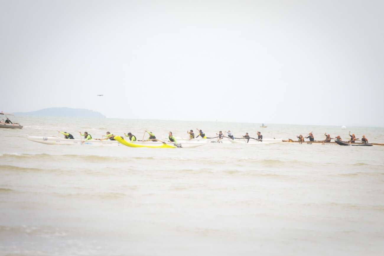 Anchieta recebe primeiro Campeonato de Canoa Polinésia neste sábado (19)