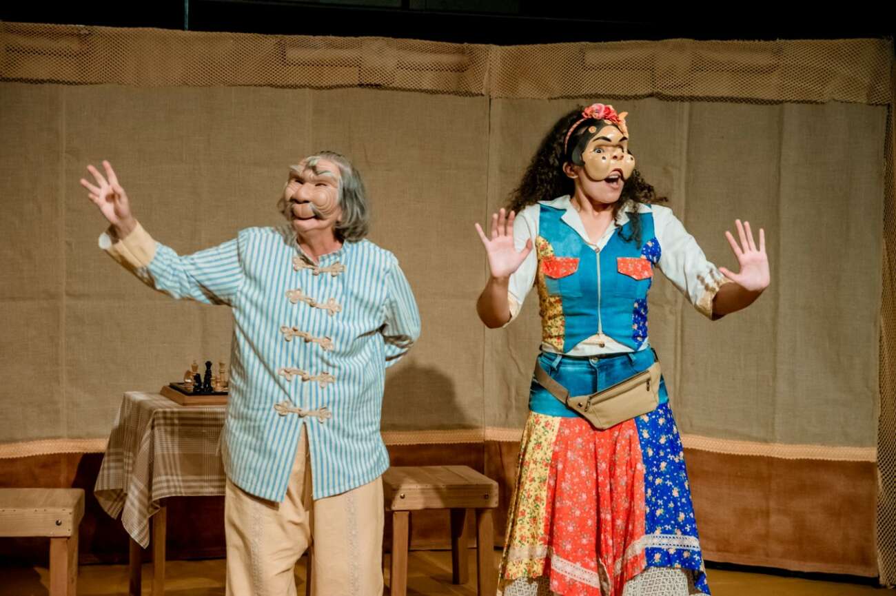 8ª Mostra de Teatro apresenta espetáculos gratuitos a partir deste domingo (1º) em Anchieta