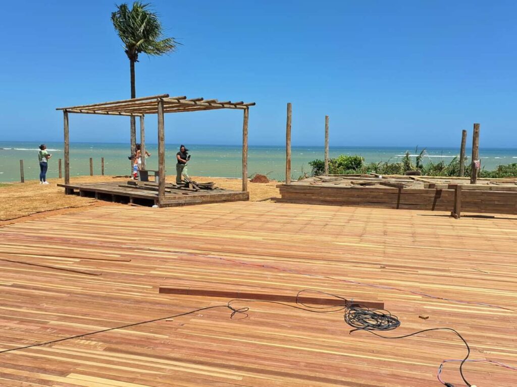 Brava Beach Club se prepara para abrir as portas durante o verão em Guarapari 1 Brava beach club 2