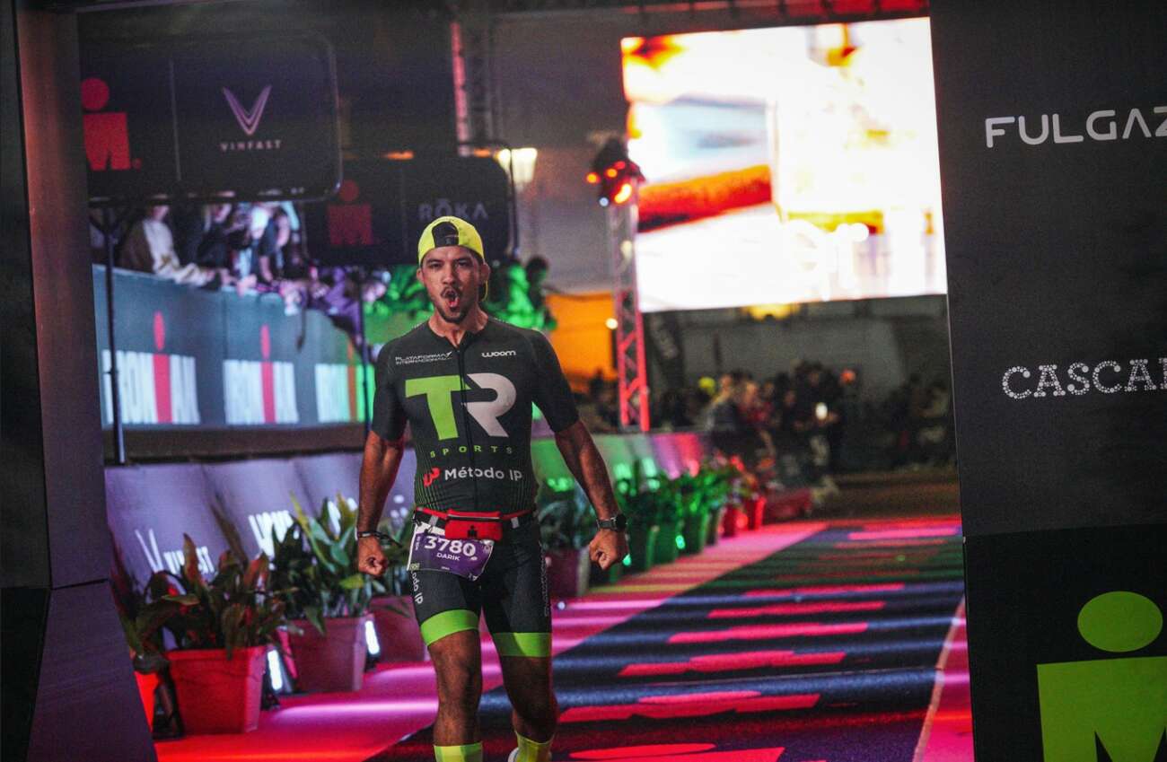 Ironman: atleta de Guarapari completa desafio de triatlo em Portugal e compartilha experiência