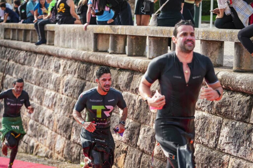 Ironman: atleta de Guarapari completa desafio de triatlo em Portugal e compartilha experiência 4 Darik corrida