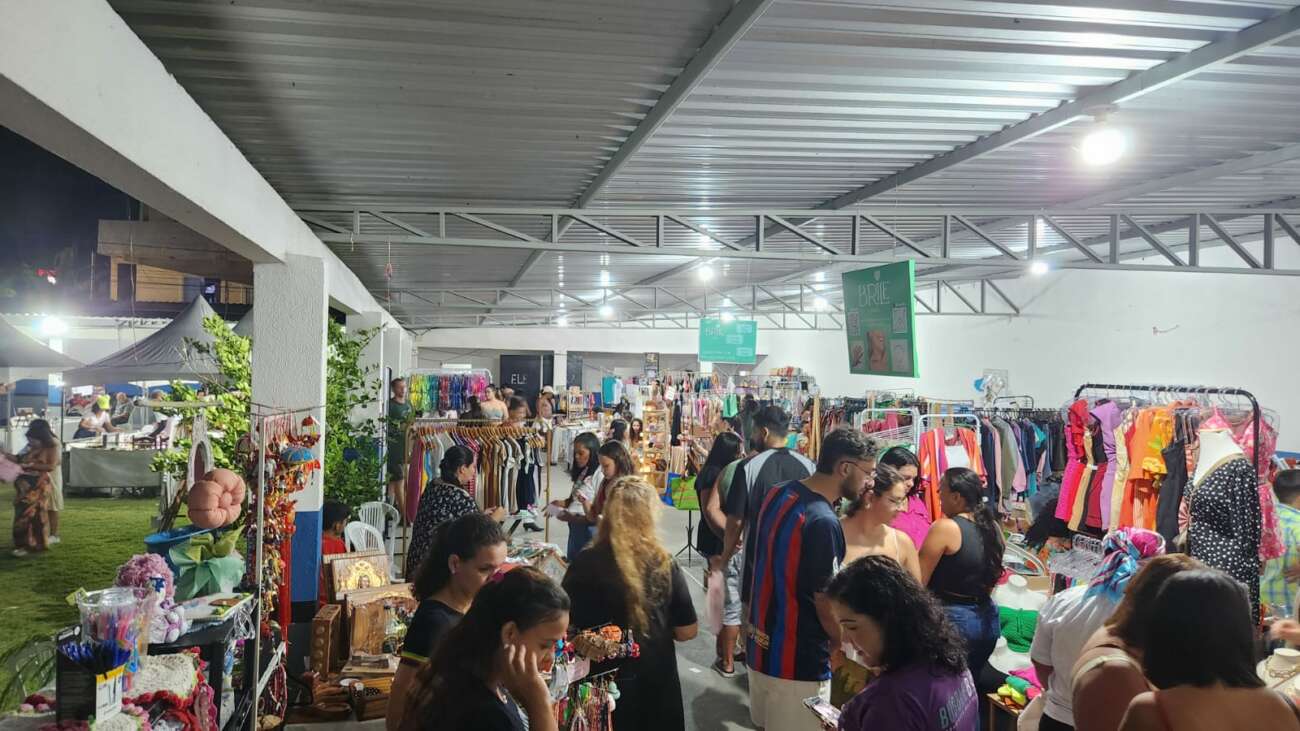 Feira Mulheres Empreendedoras traz moda, artesanato e gastronomia para o fim de semana em Guarapari