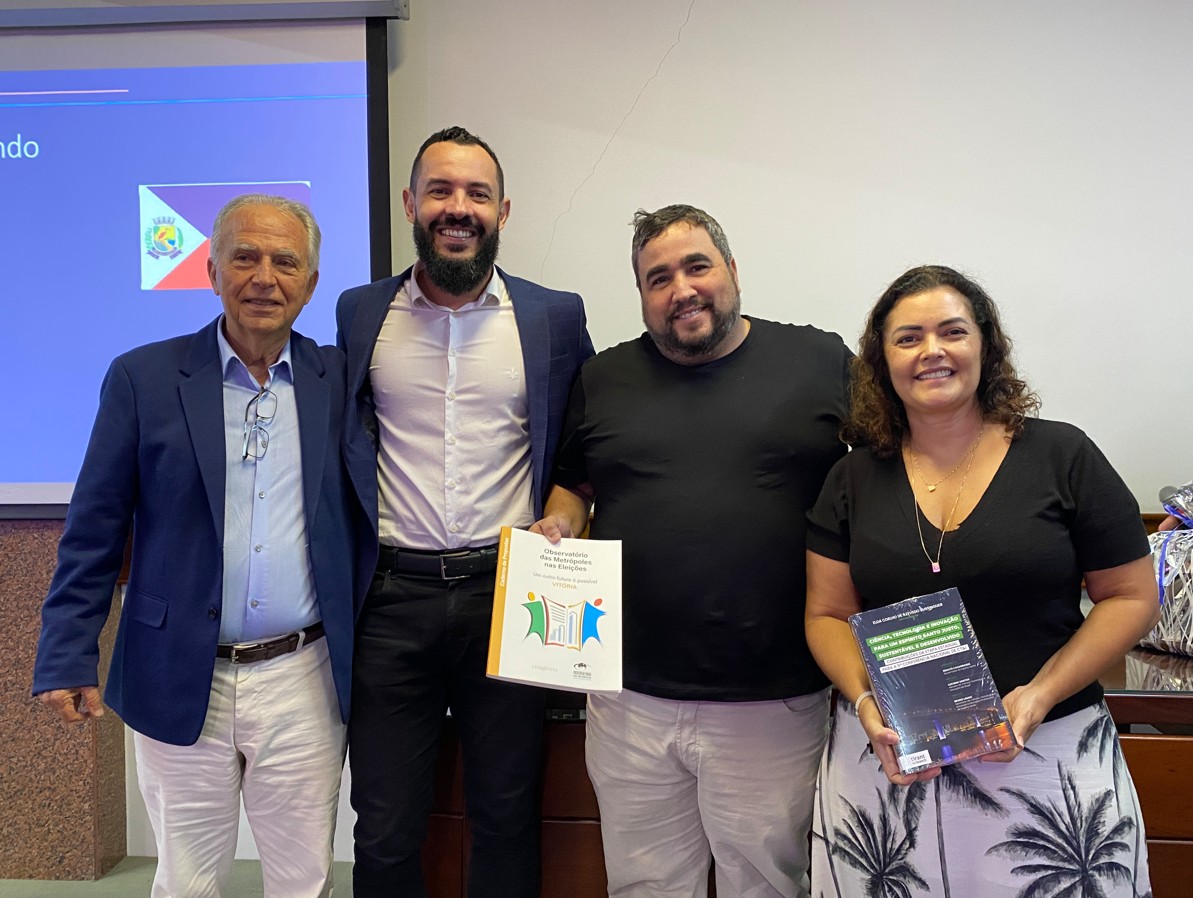 Lideranças da nova gestão discutem o desenvolvimento de Guarapari durante evento empresarial 