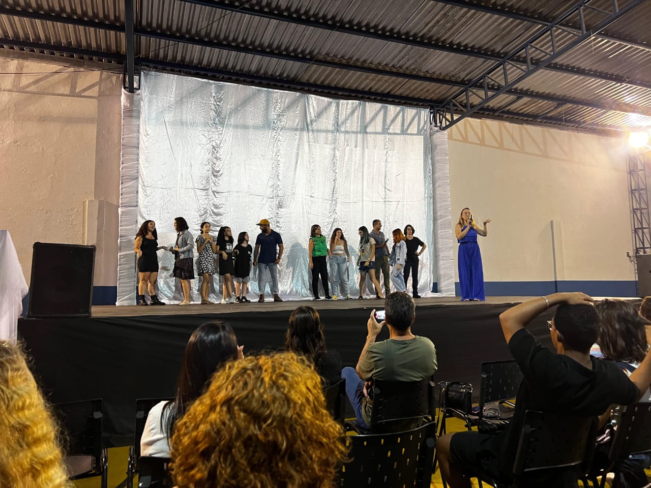 Arte e solidariedade: Mostra teatral arrecada recursos para ONG Crescer com Viver
