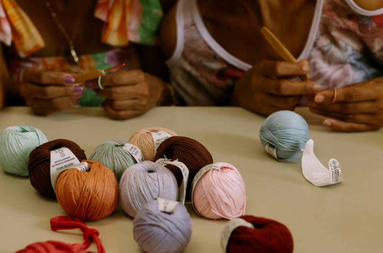Projeto realiza oficina de crochê gratuita nesta sexta-feira (15) em Guarapari