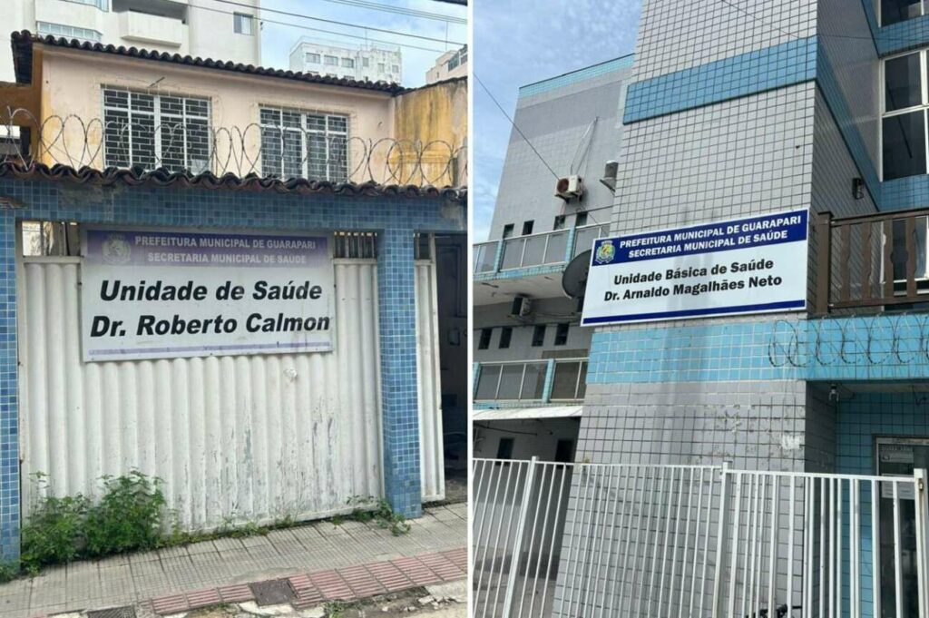 Unidades interditadas destaque