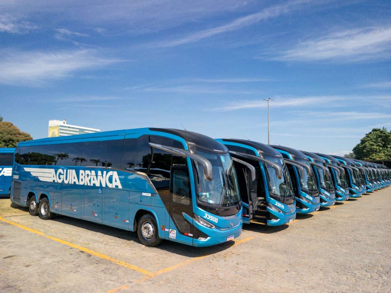 Guarapari terá novas rotas de ônibus para Minas e Rio com a expansão da Águia Branca