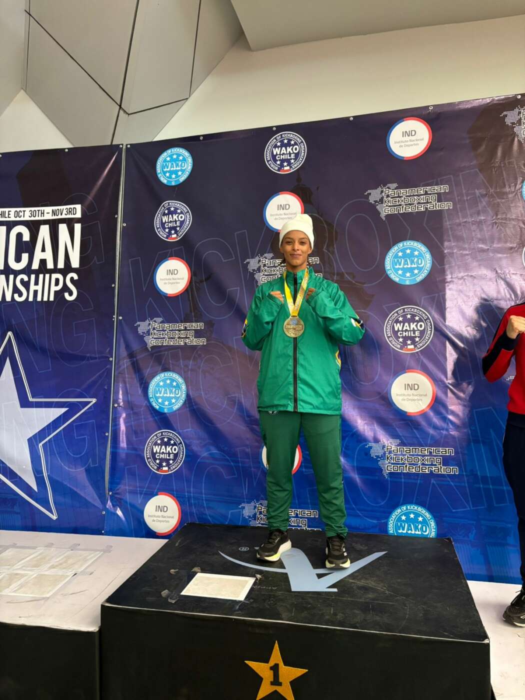 Campeã pan-americana, lutadora de Guarapari participa de evento em São Paulo neste sábado (23)
