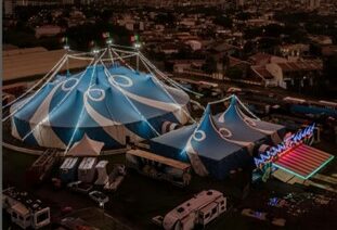 Circo Portugal Internacional estreia nova temporada nesta quinta-feira (09) em Guarapari