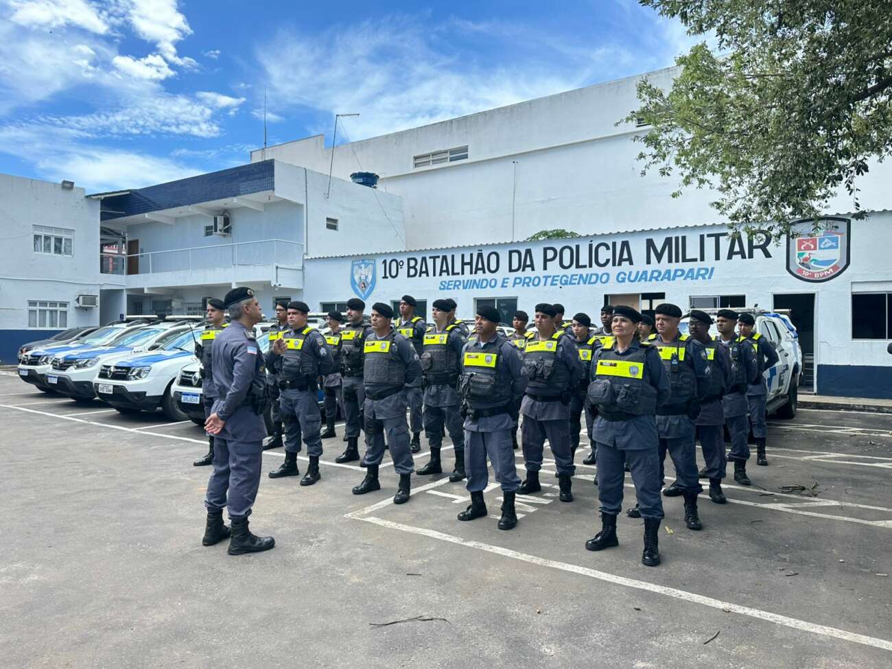 Polícia Militar intensifica atividades com a Operação Verão em Guarapari