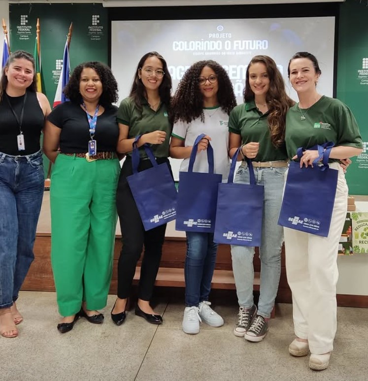 Premiacao do projeto