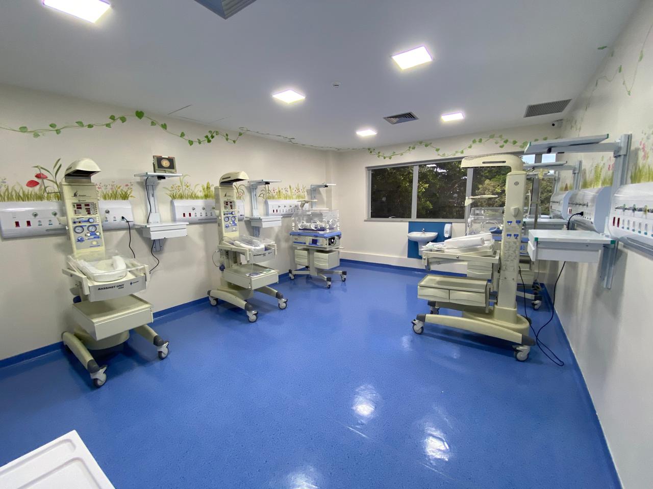 Maternidade do Hifa é transferida para o Hospital Geral Dr. Luiz Buaiz em Guarapari