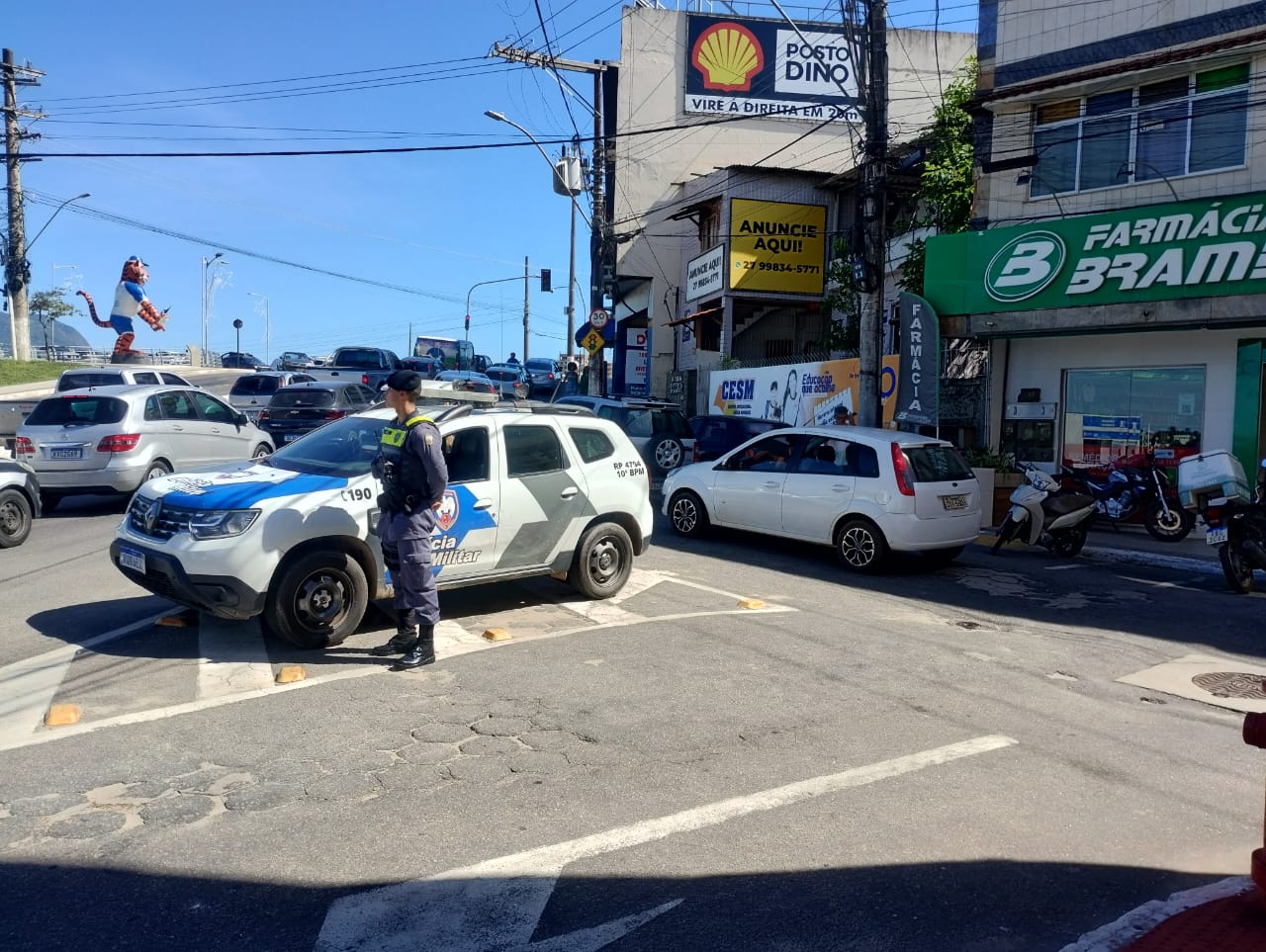 Polícia Militar inicia Operação Natal com foco na região comercial de Guarapari