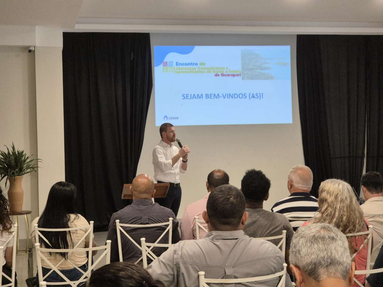 Cesan apresenta Plano Verão 2025 para garantir abastecimento de água em Guarapari