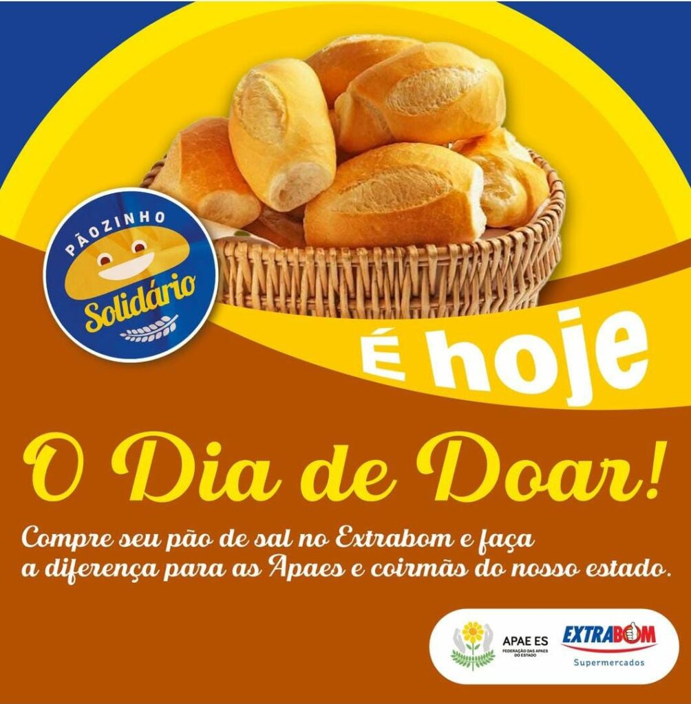 campanha paozinho solidario
