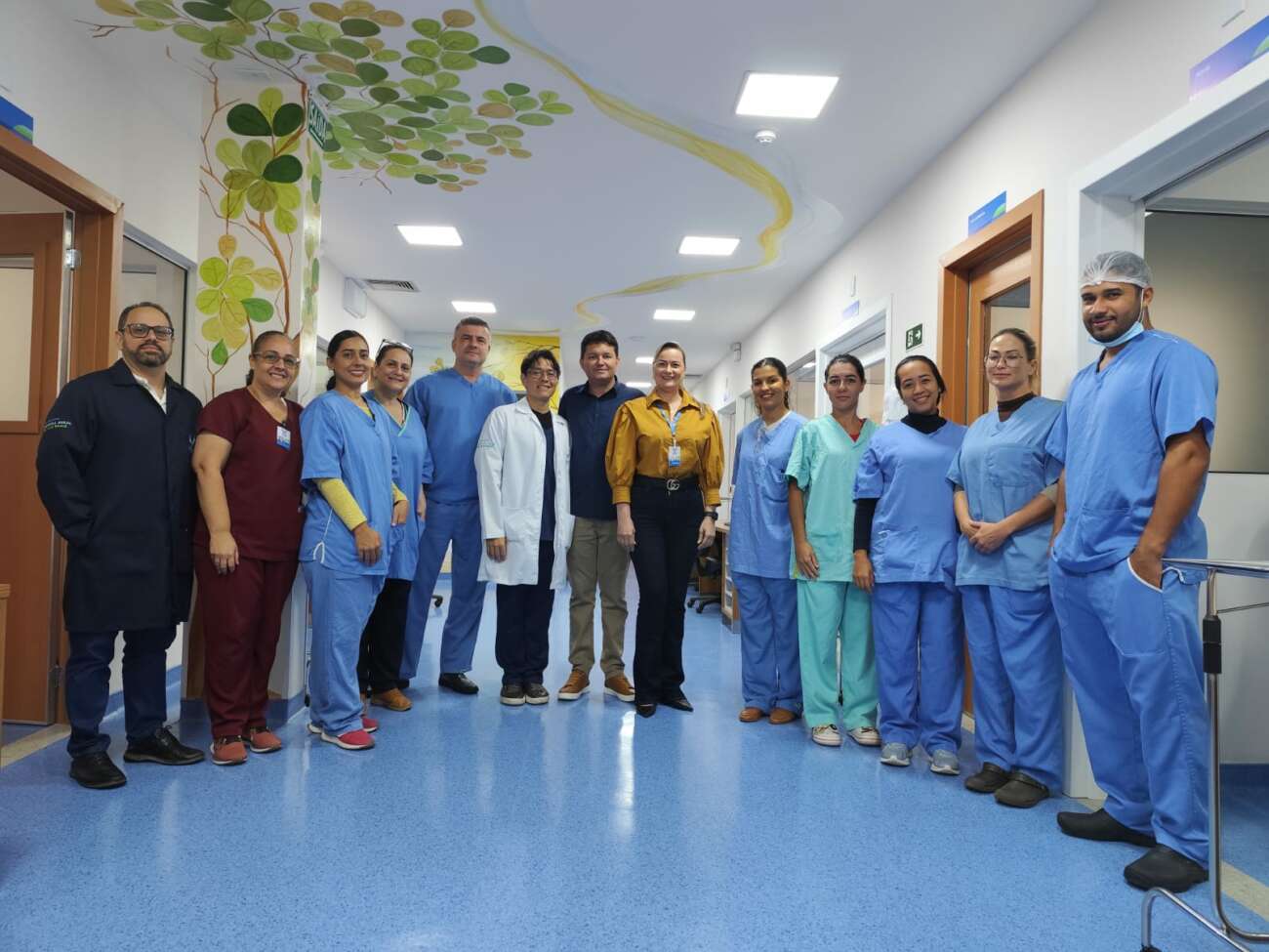 Hifa inaugura nova ala de UTI adulto no Hospital Dr. Luiz Buaiz, em Guarapari
