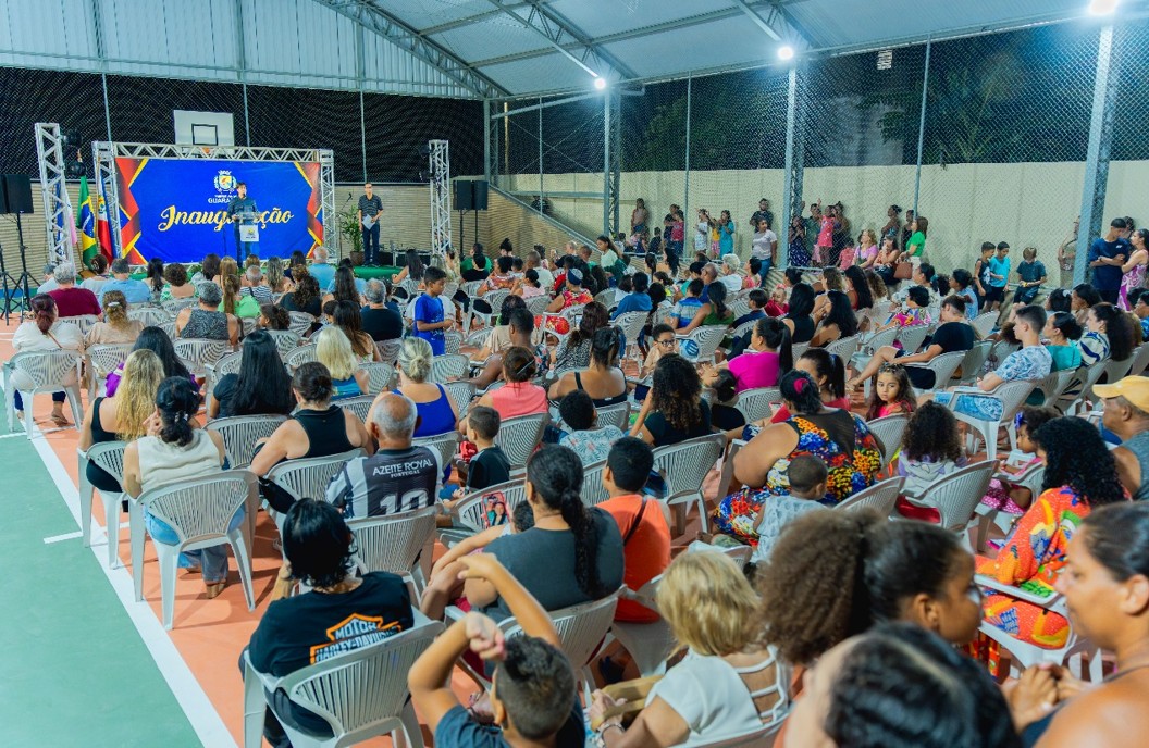 Prefeitura de Guarapari inaugura duas novas escolas no bairro Elza Nader