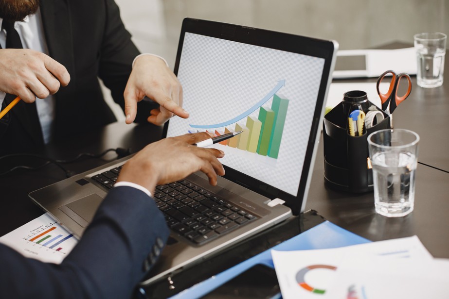 lucro crescimento empresa