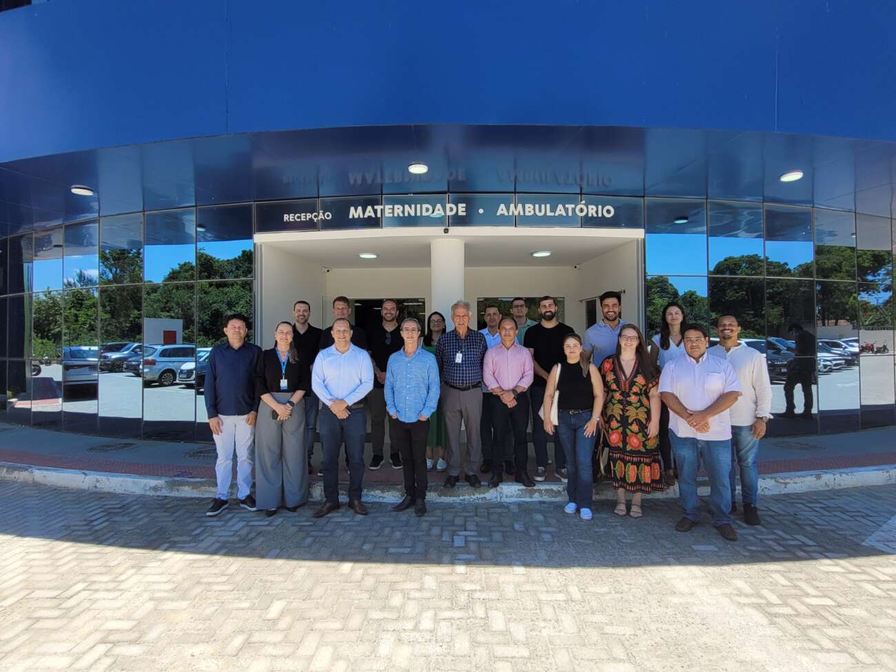 Empresários de Guarapari visitam Hospital Dr. Luiz Buaiz e elogiam estrutura e humanização do atendimento