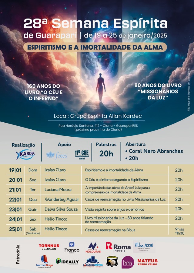 28 semana espirita