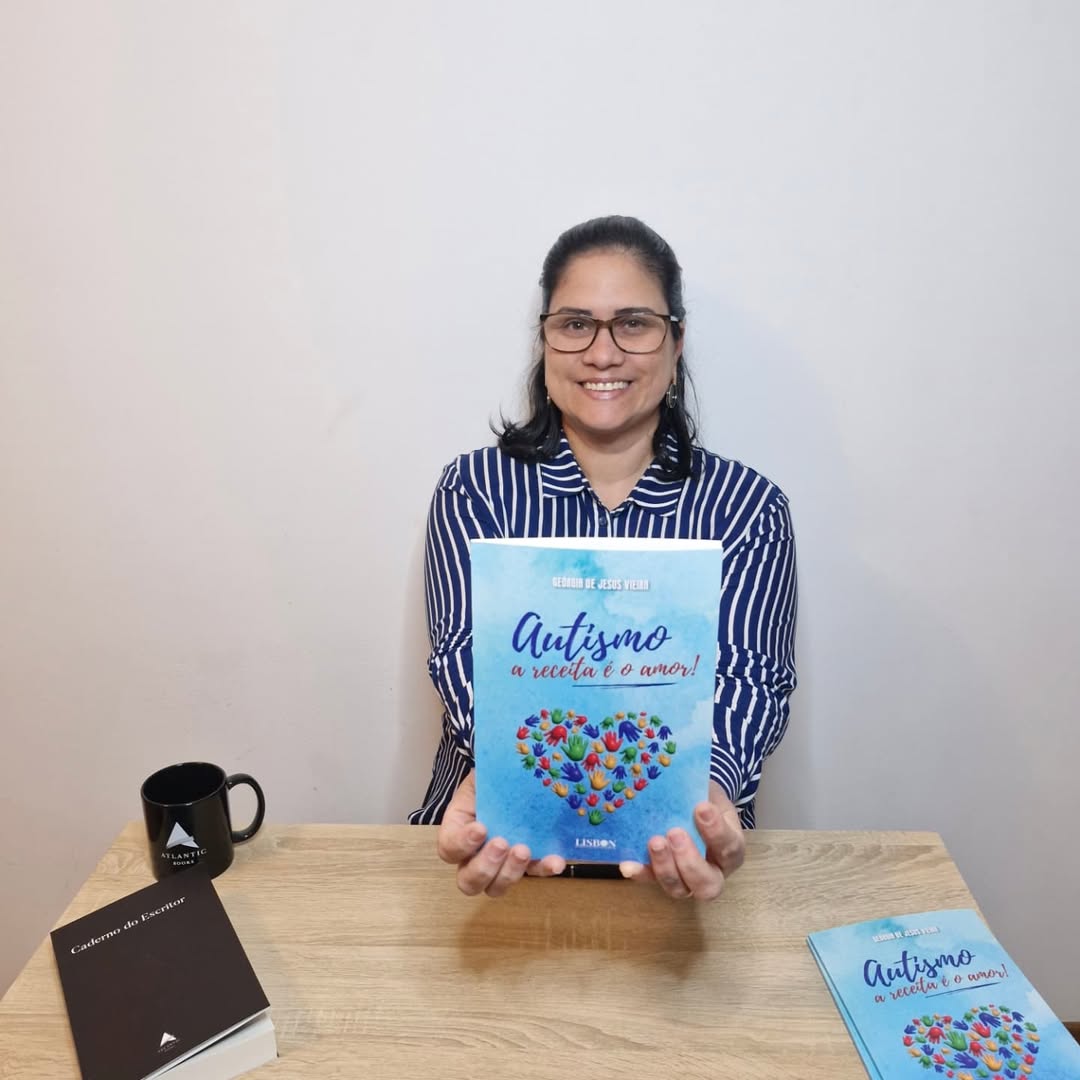 Pedagoga de Guarapari lança livro sobre autismo e ensino inclusivo em Portugal
