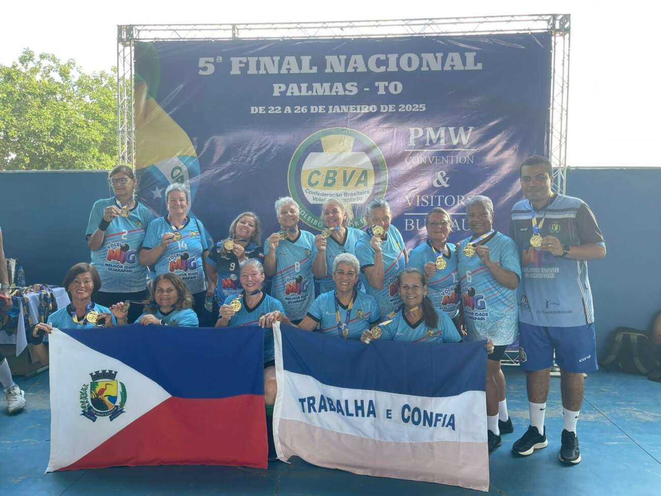 Atletas do vôlei adaptado de Guarapari garantem vaga na Liga das Américas