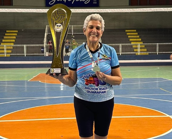 zelma volei foto