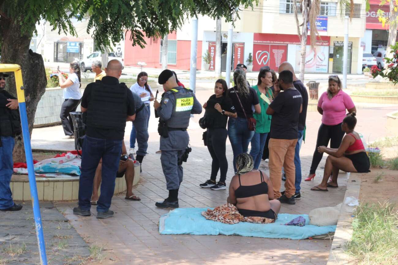 Guarapari realiza ação integrada para abordagem de pessoas em situação de rua