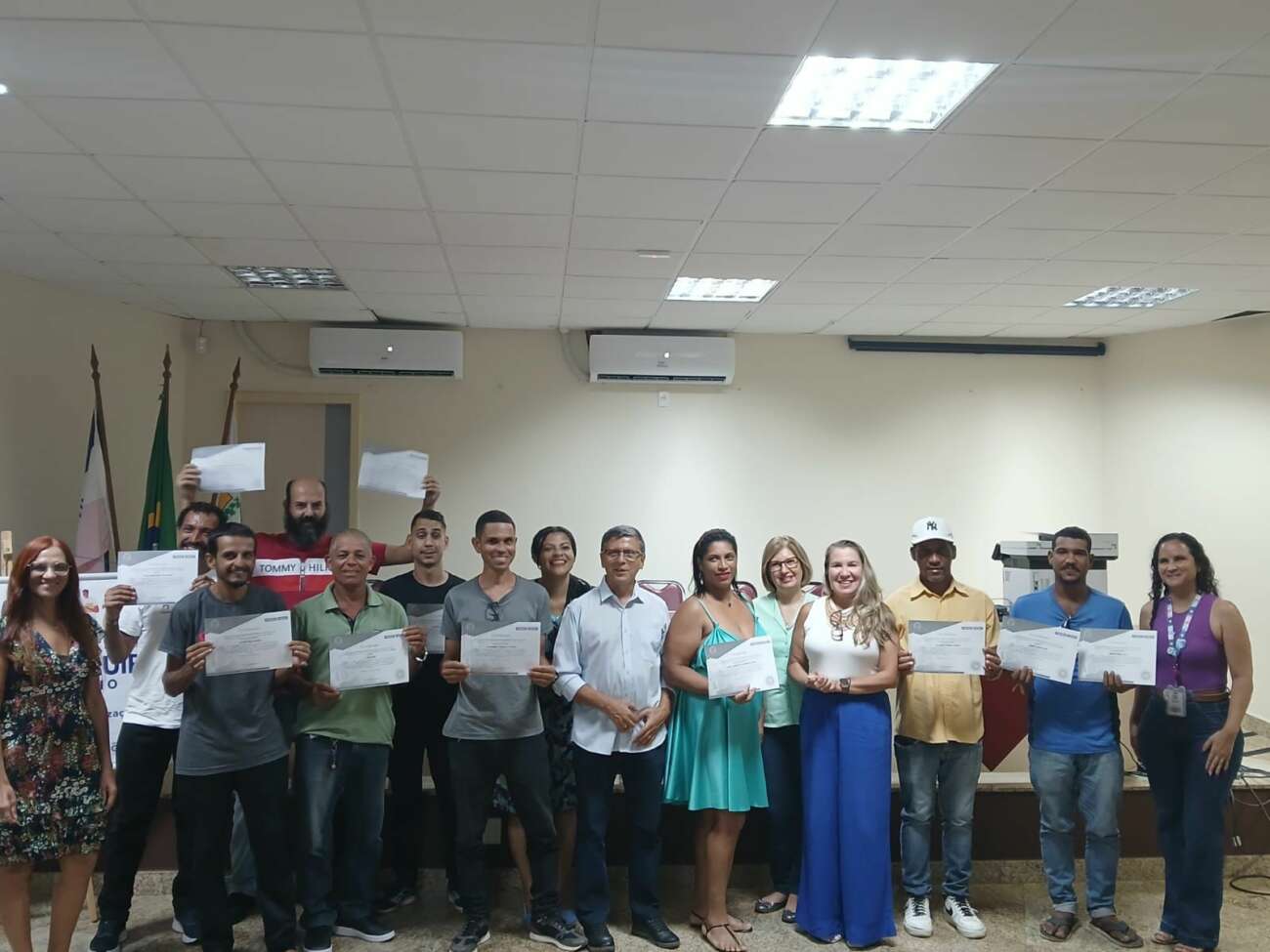 Programa de capacitação profissional forma novos trabalhadores em Guarapari