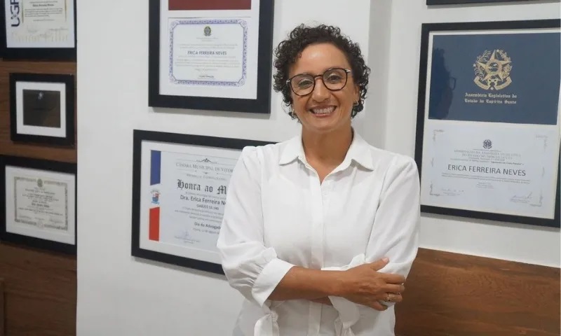 Erica Neves e eleita presidente da OAB ES0020942000202411221730 2