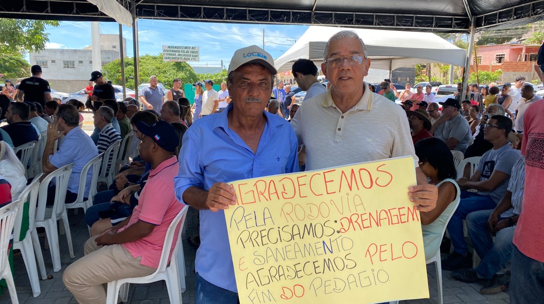 Moradores do bairro Village do Sol cobram saneamento e infraestrutura em Guarapari
