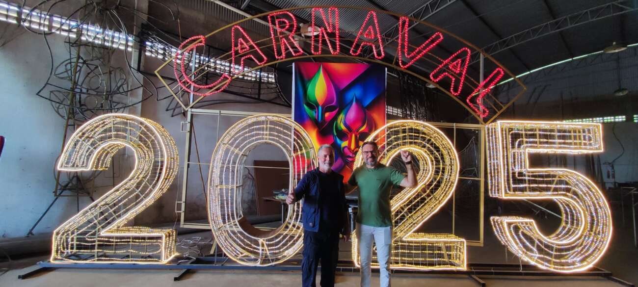 Guarapari estreia decoração temática para o Carnaval em diversos bairros