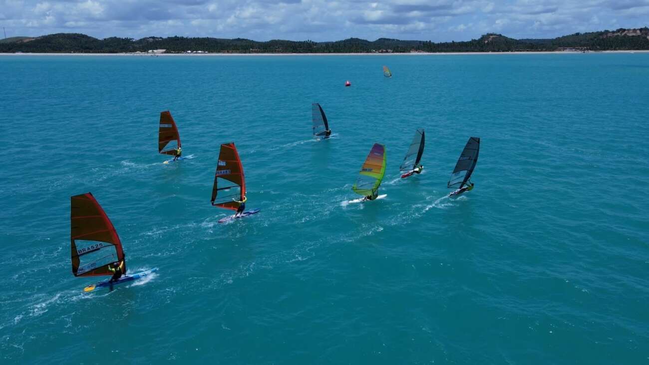 Taça Cesan de Vela chega a Guarapari com atletas nacionais e internacionais