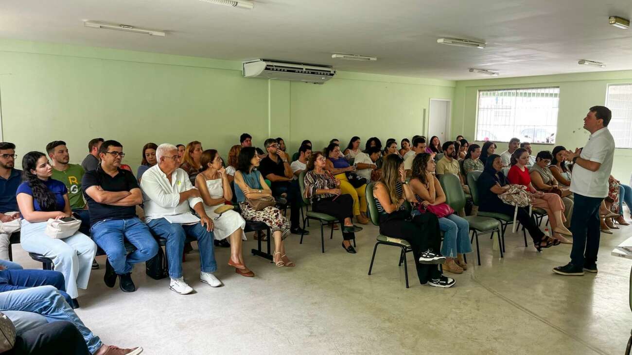 Profissionais de saúde de Anchieta discutem melhorias no atendimento à população