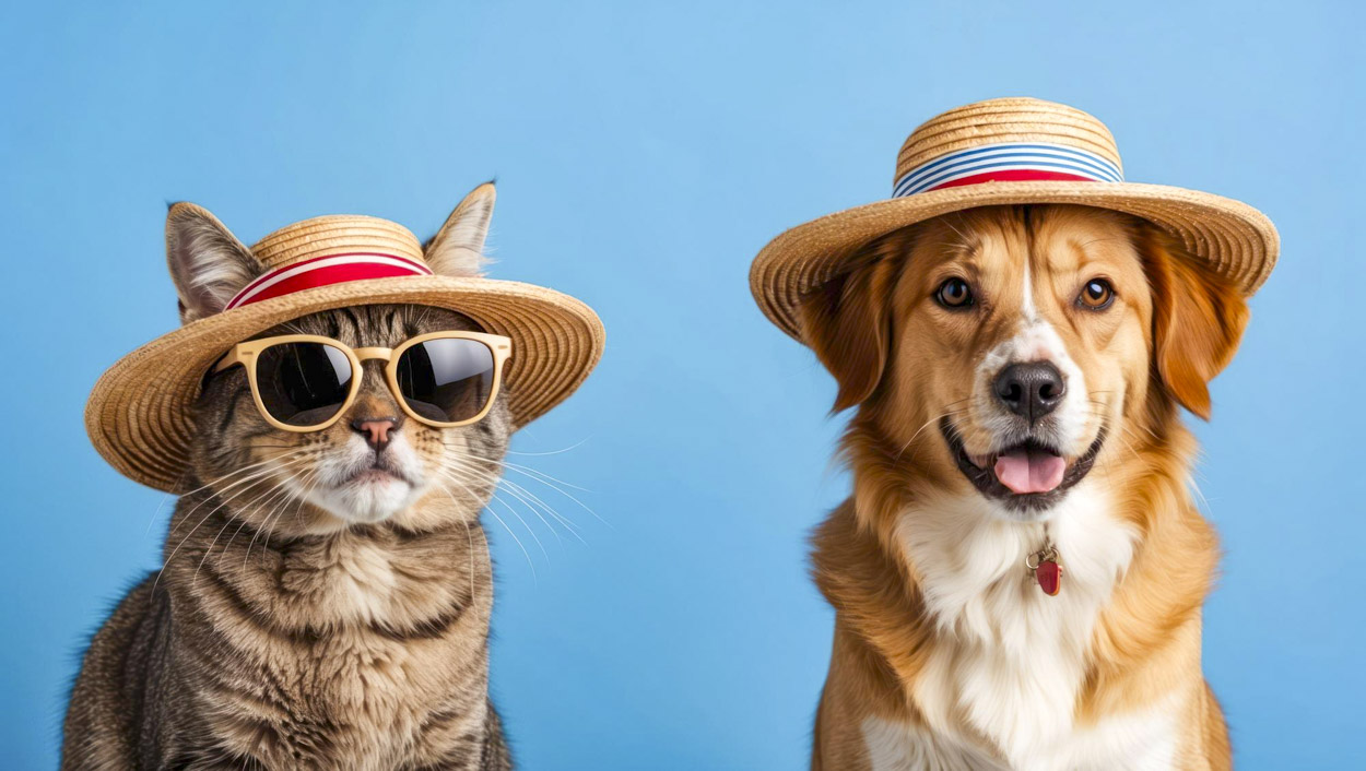 ALERTA! Está calor para você e para o seu pet também