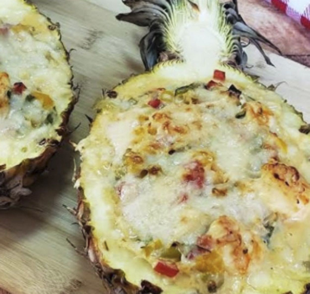 Bom Apetite: receita de bacalhau gratinado no abacaxi