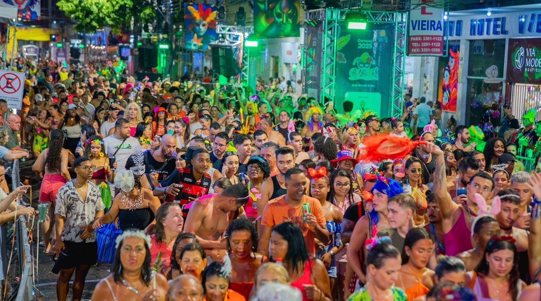 Carnaval de Guarapari atrai mais de 600 mil visitantes em quatro dias de festa