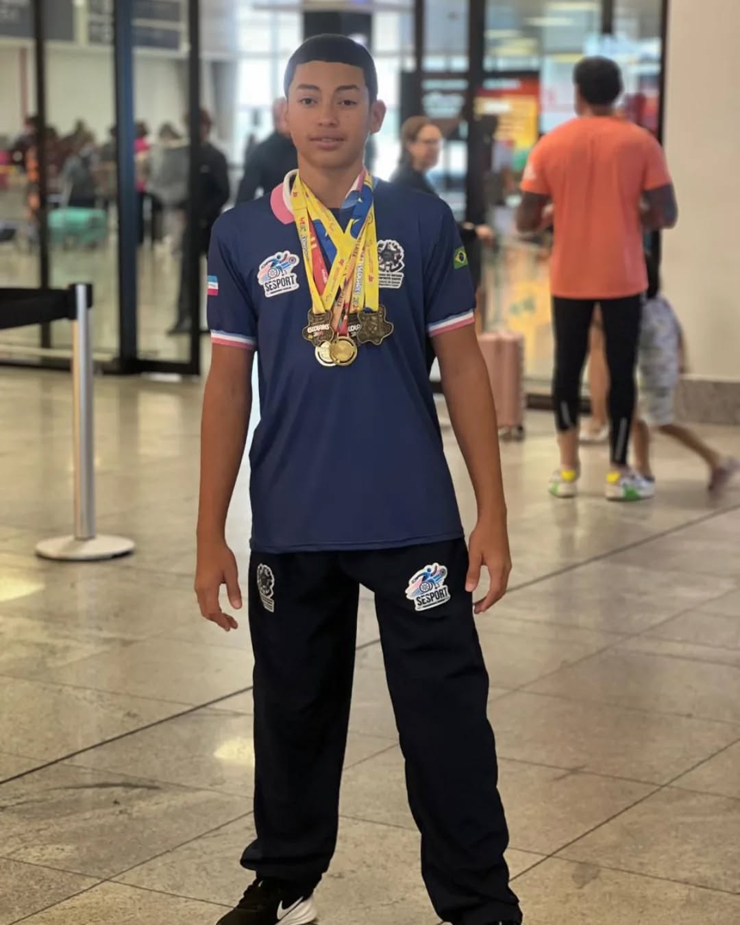 Paratleta de Guarapari é convocado para os Jogos Mundiais Escolares, na Sérvia