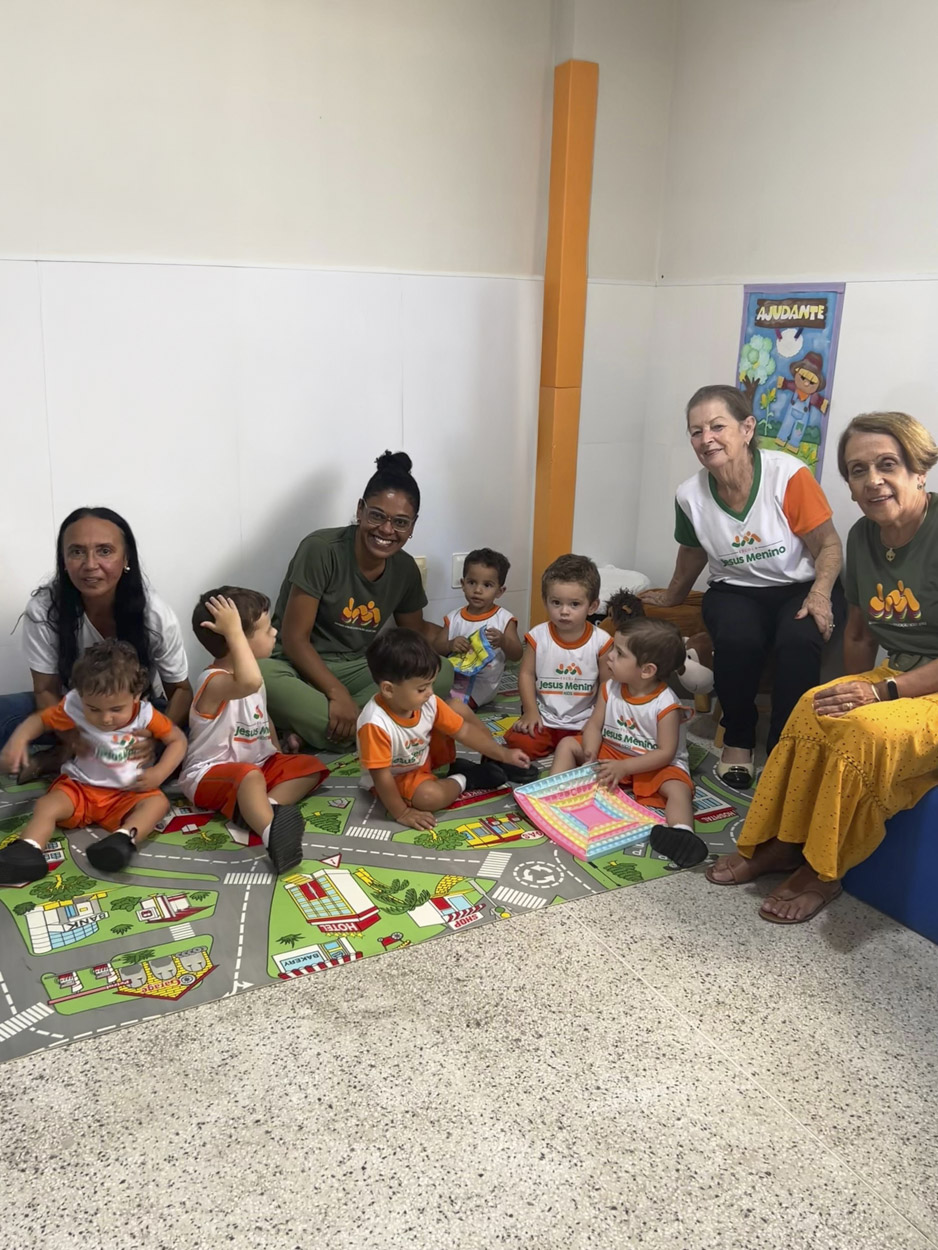 Jesus Menino 43 anos: um ensino que forma e transforma! 