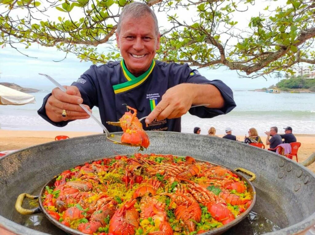 Festival Arte com Moqueca movimenta Anchieta com gastronomia, aula show e música