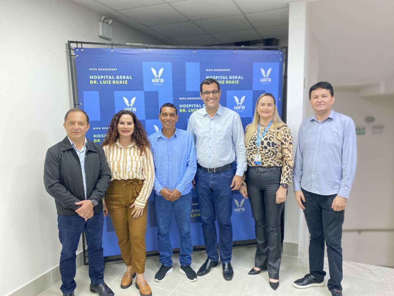 Hospital Dr. Luiz Buaiz recebe visita de deputados da Comissão de Saúde da Ales