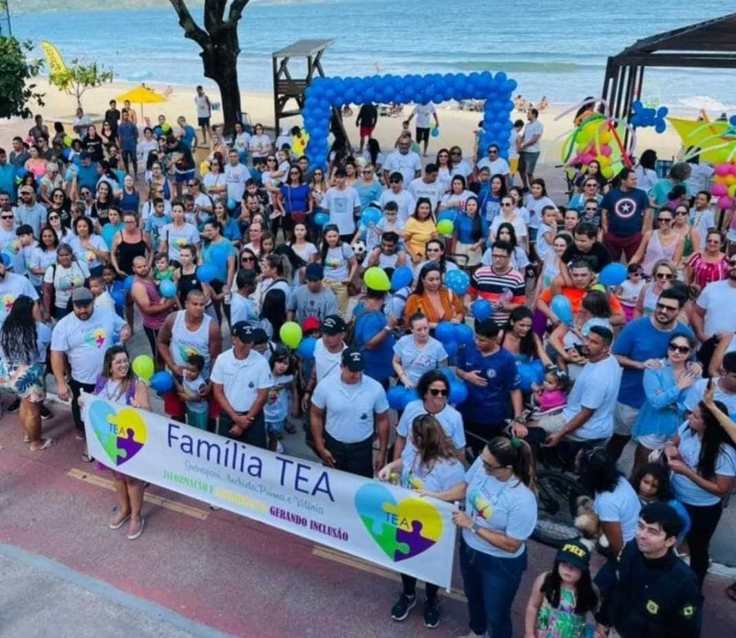 IV Caminhada da Inclusão reforça conscientização sobre o autismo em Guarapari