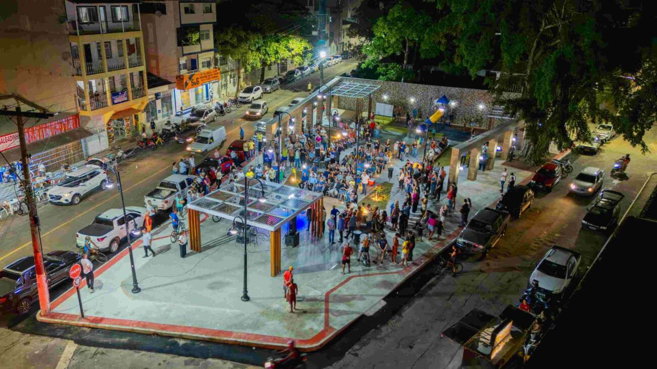 Guarapari entrega revitalização da Praça João Marques Pereira, em Muquiçaba