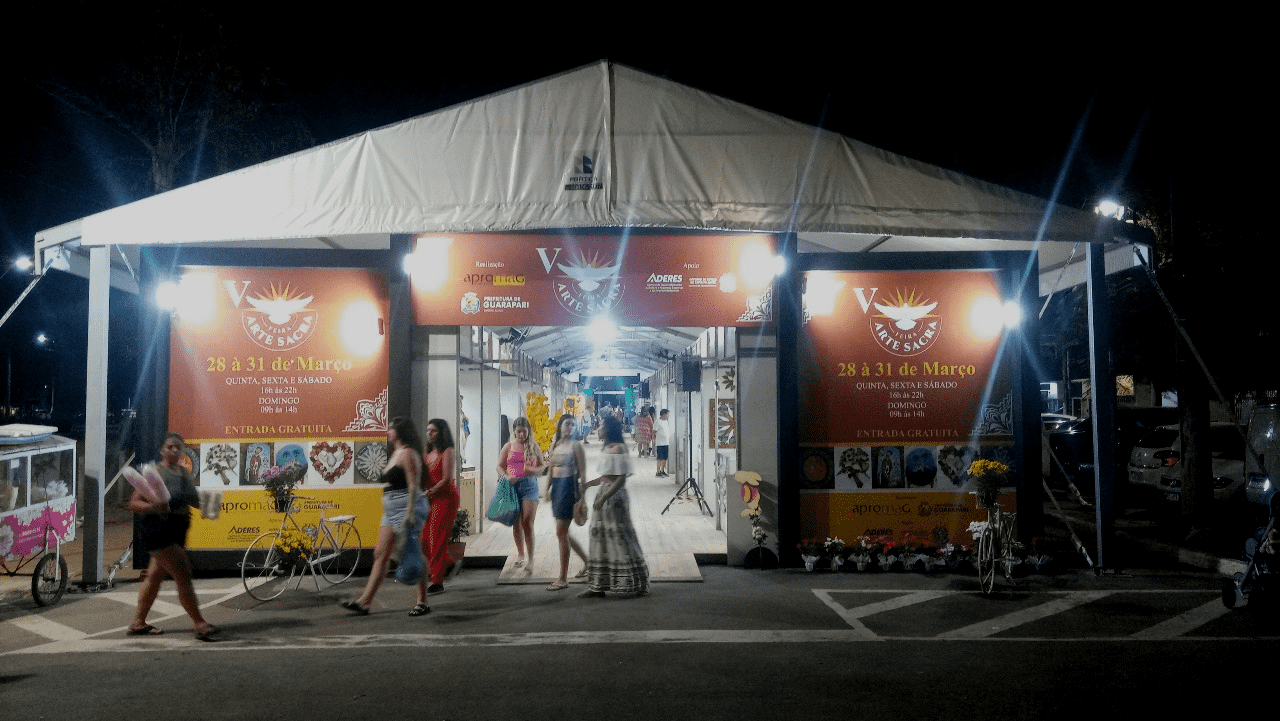 6ª edição da Feira Arte Sacra chega nessa quinta (17) em Guarapari