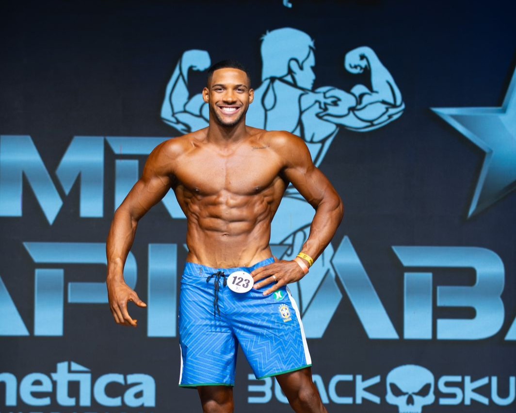 Atleta de Guarapari conquista prêmios em campeonato de fisiculturismo