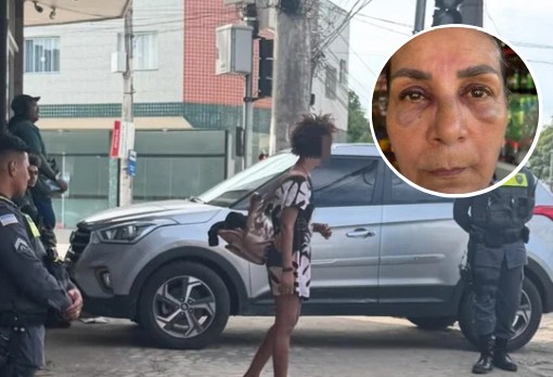 Comerciante é agredida por mulher em situação de rua e moradores relatam insegurança em Guarapari