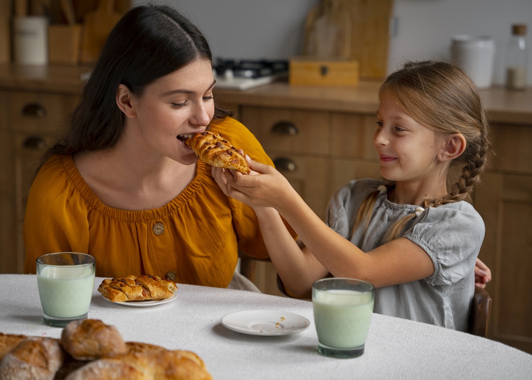 A nutrição consciente como um ato revolucionário para mães 