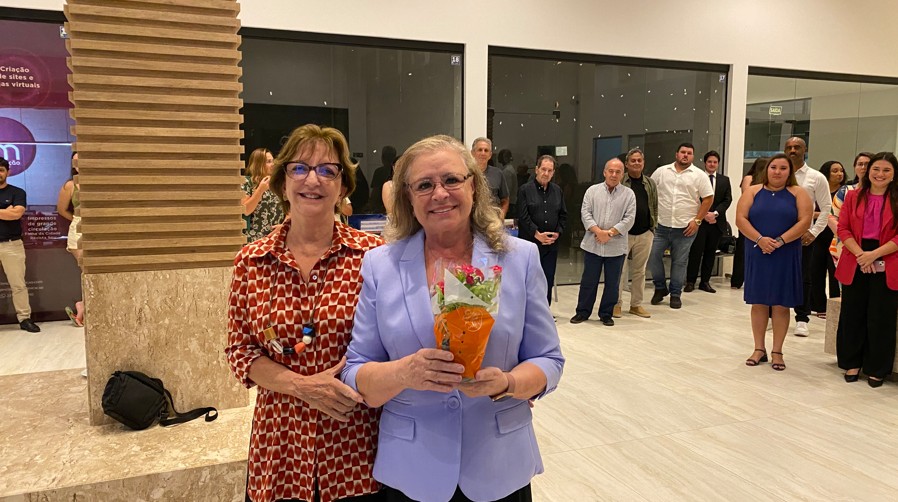 regina mesquita e Maria Luiza