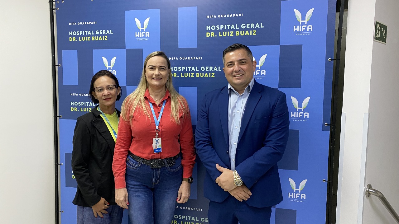 Deputado estadual visita maternidade do Hifa Guarapari e destaca qualidade do atendimento