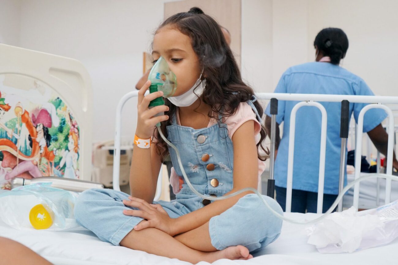 Com aumento nos casos de doenças respiratórias, Hifa Guarapari reforça orientações aos pais